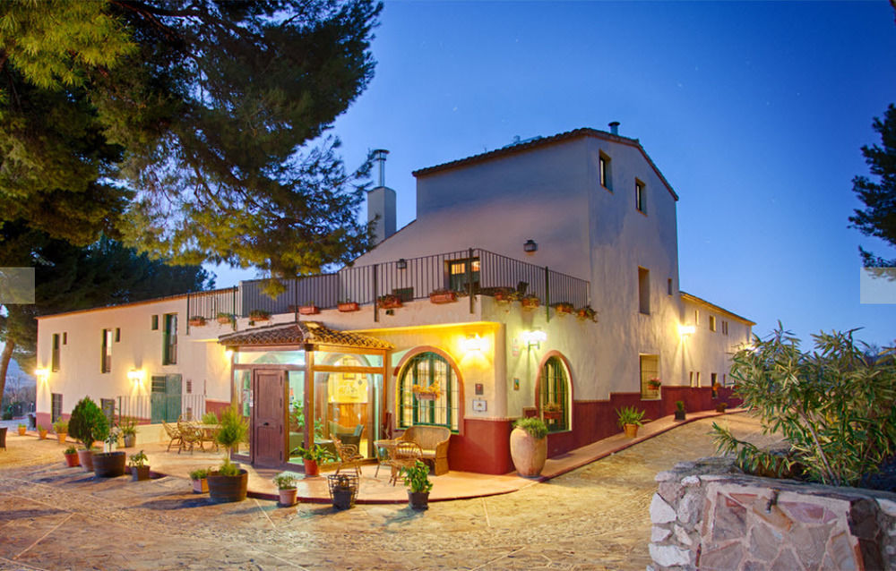 Hotel Rural Castillo De Biar Exterior photo