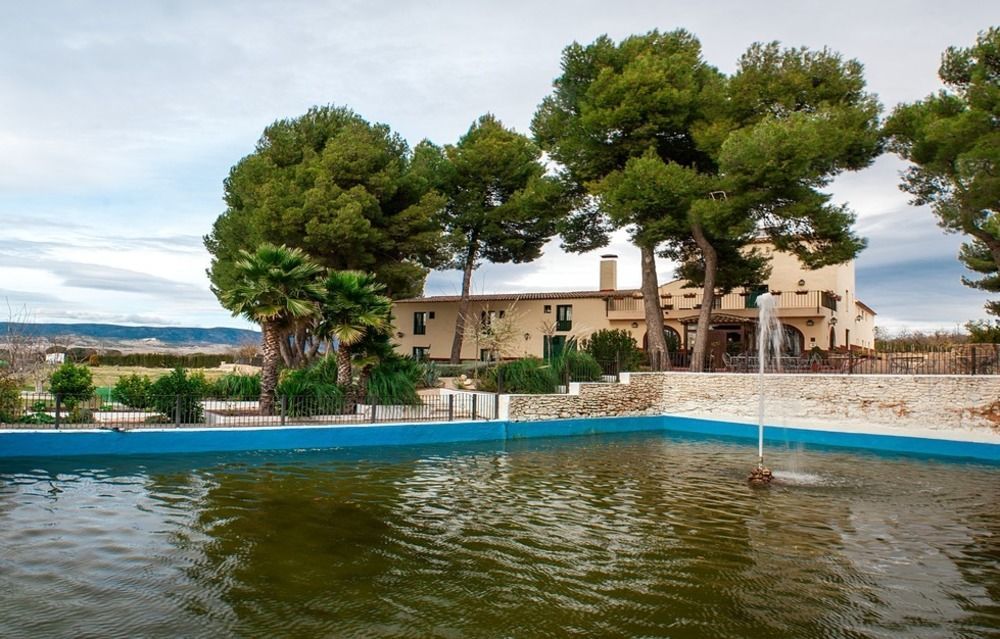 Hotel Rural Castillo De Biar Exterior photo